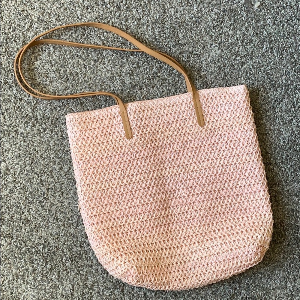 Pink Tote Bag